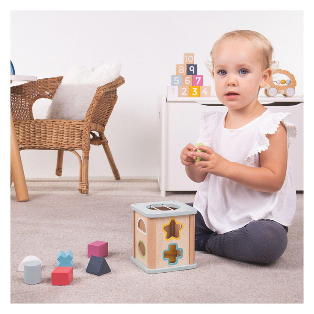 Selezionatore di forme in legno Bigjigs