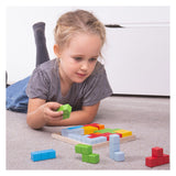 Modelli di puzzle con blocchi di legno Bigjigs