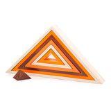 Angoli impilabili in legno Bigjigs naturali