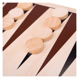 Gioco da tavolo in legno Backgammon Bigjigs
