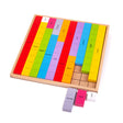 Bigjigs gioco di matematica in legno che collega i numeri