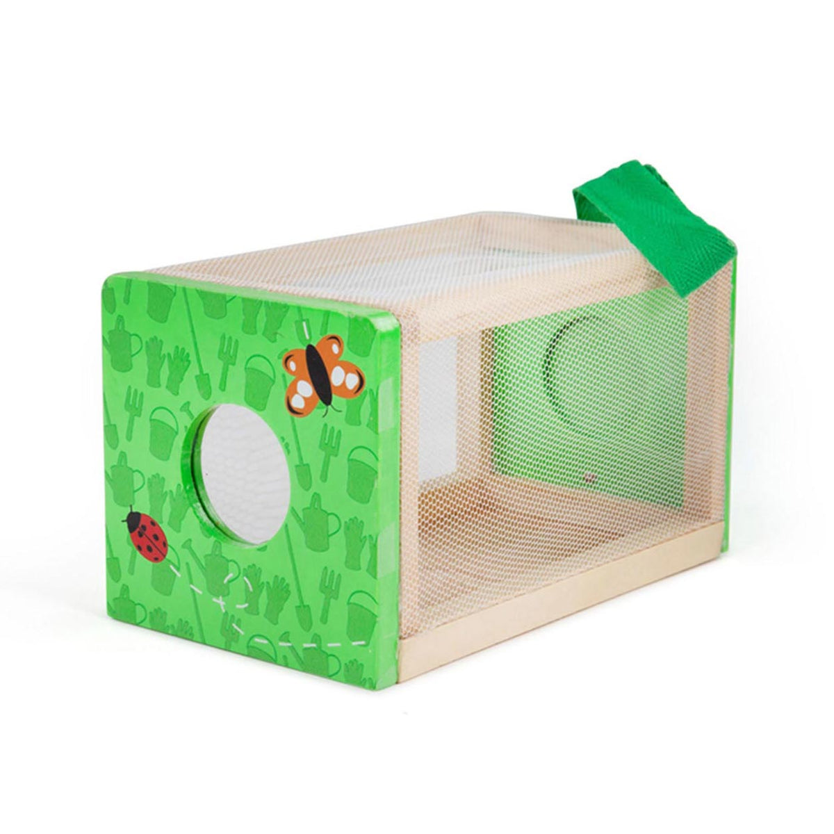 Scatola per osservazione insetti in legno Bigjigs