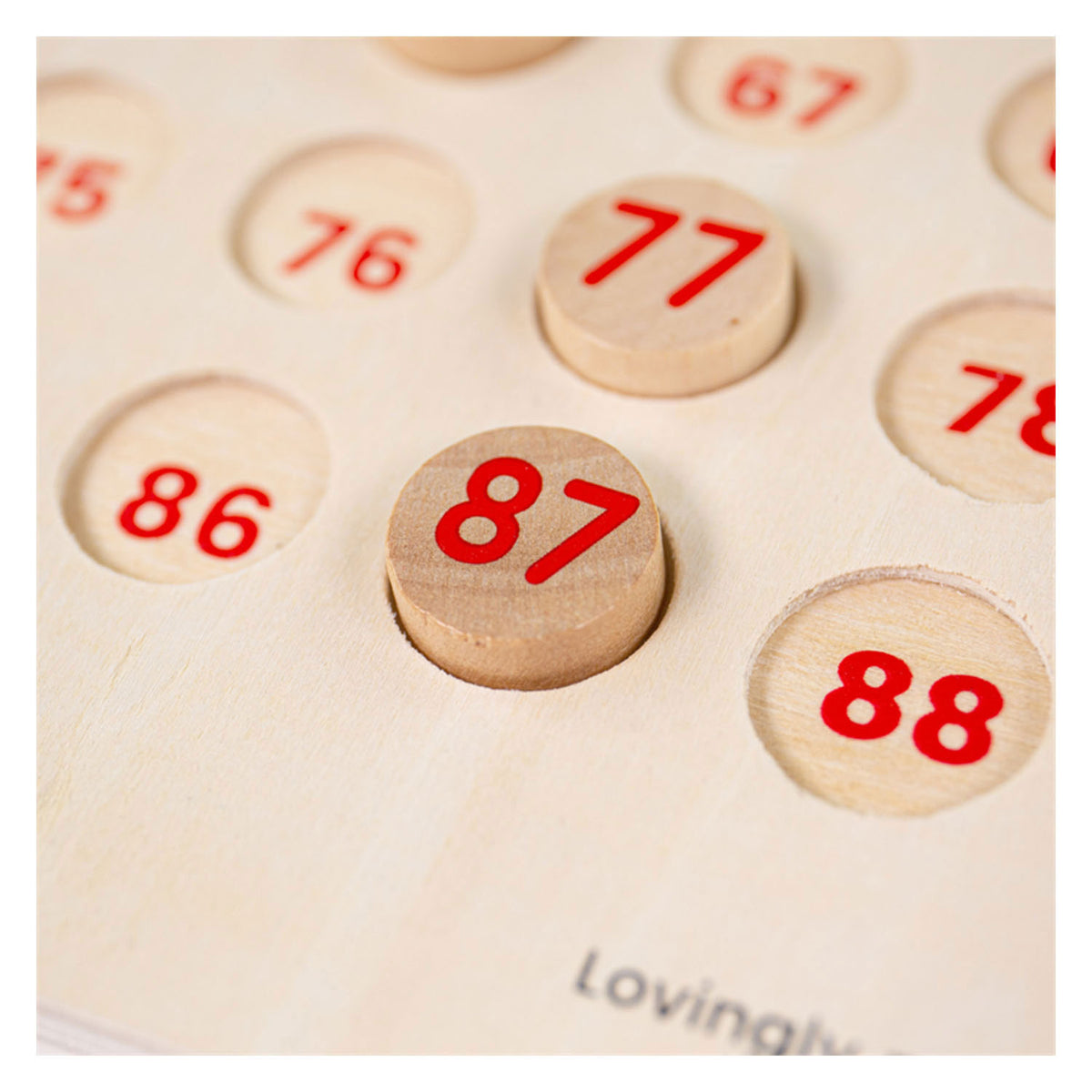 Gioco Bigjigs - bingo - completo