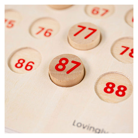 Gioco Bigjigs - bingo - completo