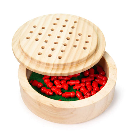 Mini gioco solitario in legno Bigjigs