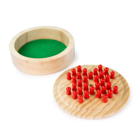 Mini gioco solitario in legno Bigjigs