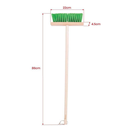 Scopa Bigjigs con manico lungo
