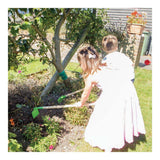Rastrello da giardino Bigjigs con manico lungo