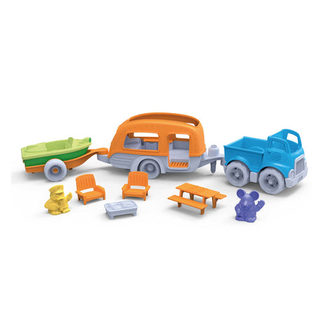 Set camper camper Green Toys