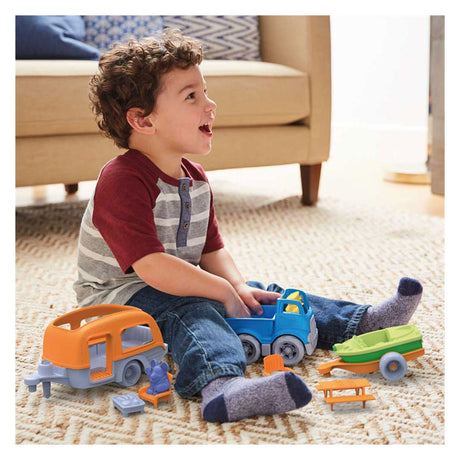 Set camper camper Green Toys