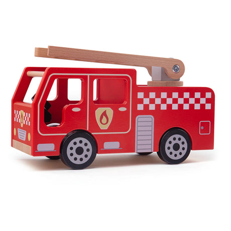 Camion dei pompieri in legno Bigjigs