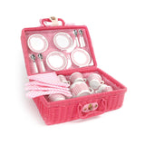 Set da picnic Tidlo in valigia rosa