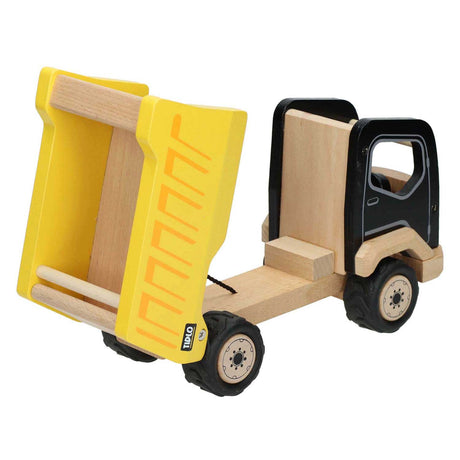 Camion ribaltabile in legno Tidlo