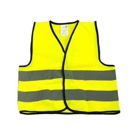 Gilet di sicurezza per bambini Bigjigs giallo - 4-6 anni
