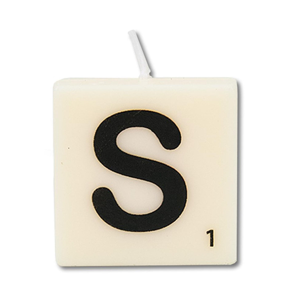 Paperdreams candela con lettere lettera s, set da 4