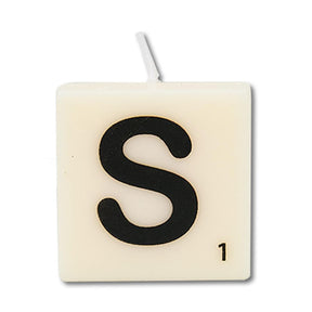 Paperdreams candela con lettere lettera s, set da 4