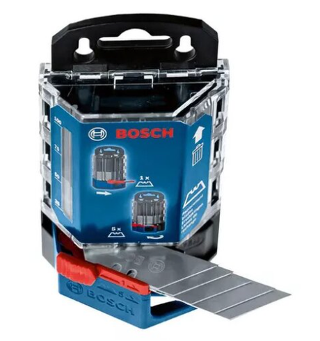 Accessori di sistema Bosch dispenser lame coltello 50 pezzi (50 lame di ricambio nel dispenser)