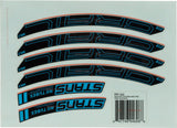 Set di decalcomanie Notubes per ztr grail mk3