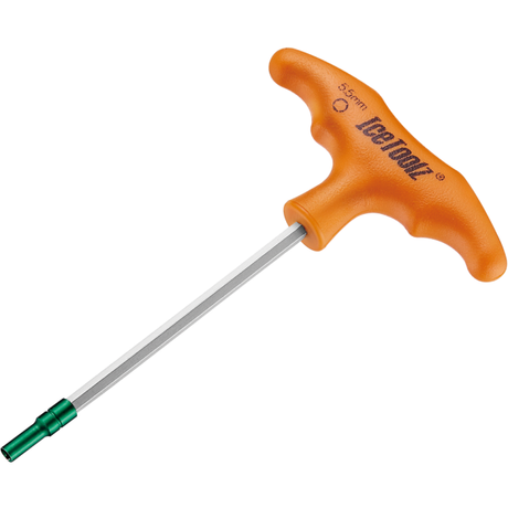 Set di chiavi per nippli per raggi Icetoolz 12b5 per nippli da 3,2 mm (quadrati).