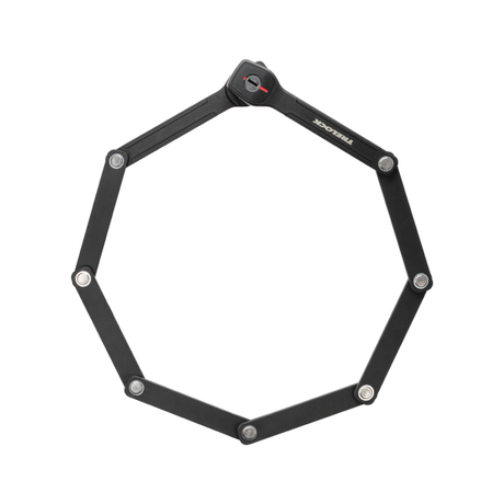 Lucchetto pieghevole Trelock fold-it daily 110 cm x-press - smart tag