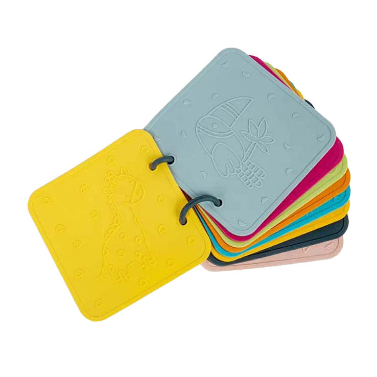 Libro da bagno Bigjigs animali