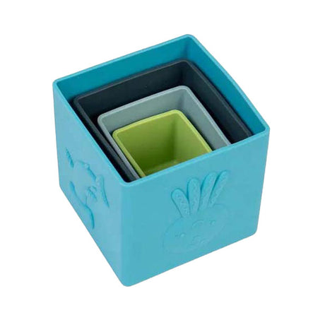 Blocchi impilabili Bigjigs, 4 pz.