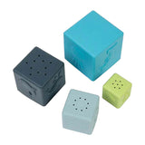Blocchi impilabili Bigjigs, 4 pz.