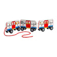 Bigjigs autobus londinese in legno