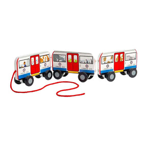 Bigjigs autobus londinese in legno