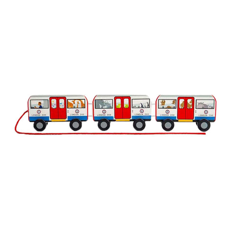 Bigjigs autobus londinese in legno