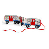 Bigjigs autobus londinese in legno