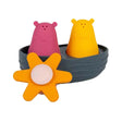 Set da bagno sensoriale Bigjigs, 4 pz.