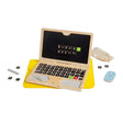 Set portatile giocattolo in legno Bigjigs, 95 pezzi.