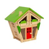 Casetta per insetti in legno Bigjigs, 7 pezzi.