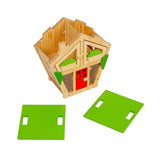 Casetta per insetti in legno Bigjigs, 7 pezzi.