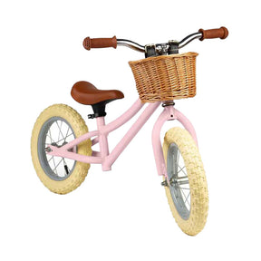 Bicicletta senza pedali Bigjigs rosa