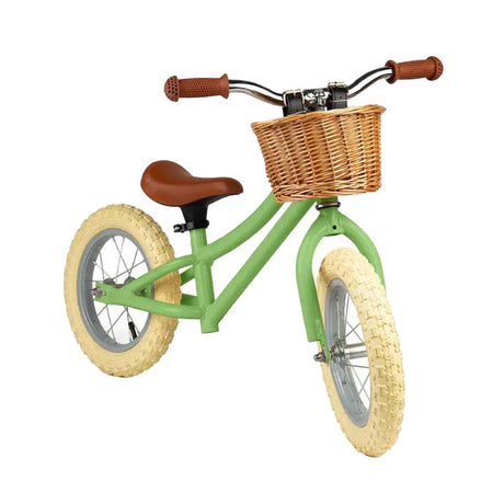 Bicicletta senza pedali Bigjigs verde