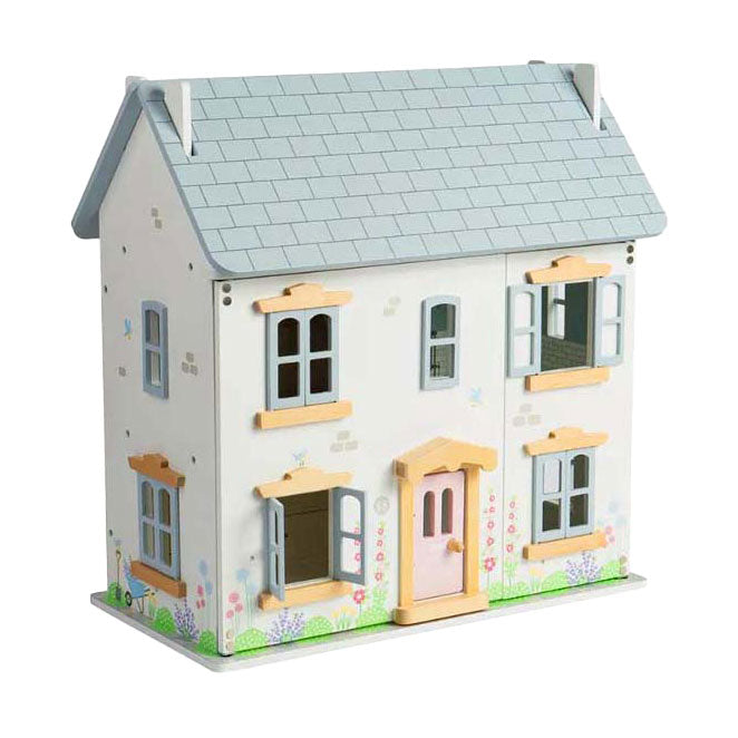 Casa delle bambole in legno Bigjigs