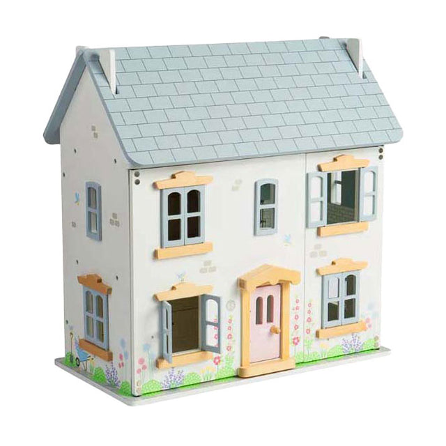 Casa delle bambole in legno Bigjigs