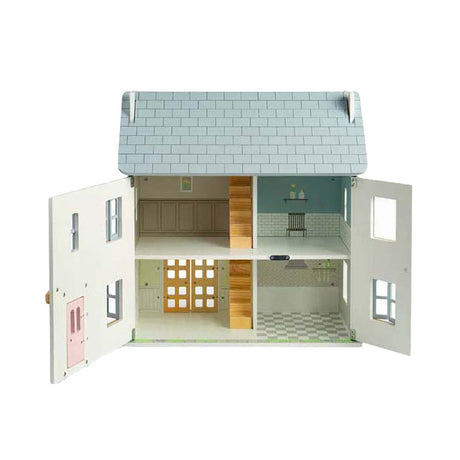 Casa delle bambole in legno Bigjigs