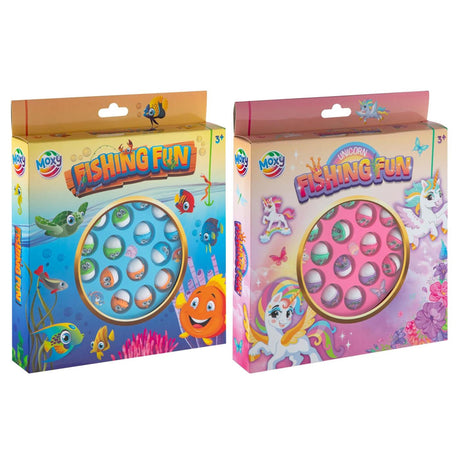 Gioco da pesca Moxy 21,5 cm - blu