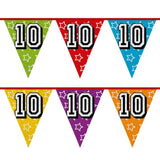 Linea bandiera olografica Boland 10 anni 8 metri