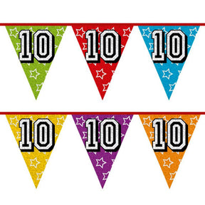 Linea bandiera olografica Boland 10 anni 8 metri