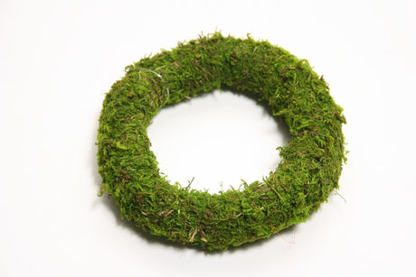 HBx ghirlanda vivente naturale muschio asiatico ø15cm