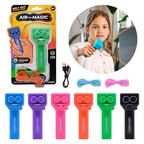 Gioco di corda magica aerea Johntoy. ricaricabile tramite USB