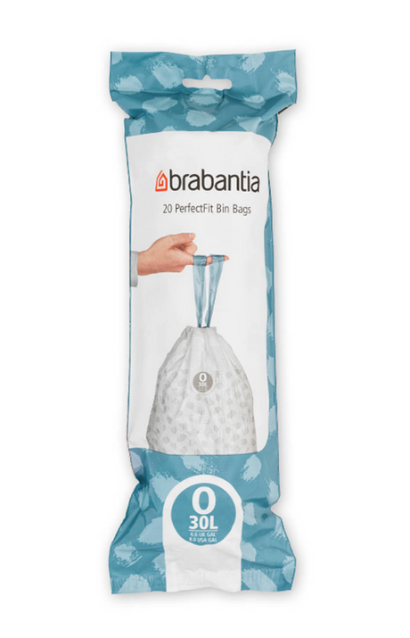 Sacchi per spazzatura Brabantia PerfectFit da 30 litri codice o - 20 sacchi