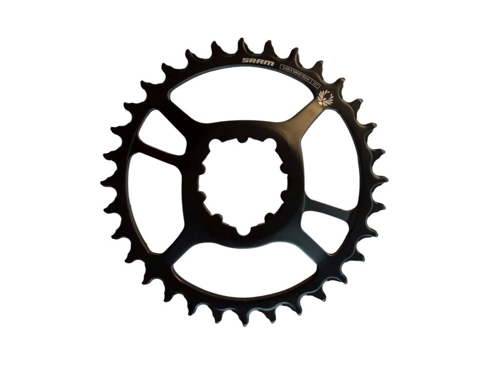 Corona Sram eagle x-sync 30t dm 6mm offset acciaio nero