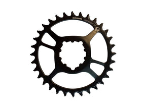 Corona Sram eagle x-sync 30t dm 6mm offset acciaio nero