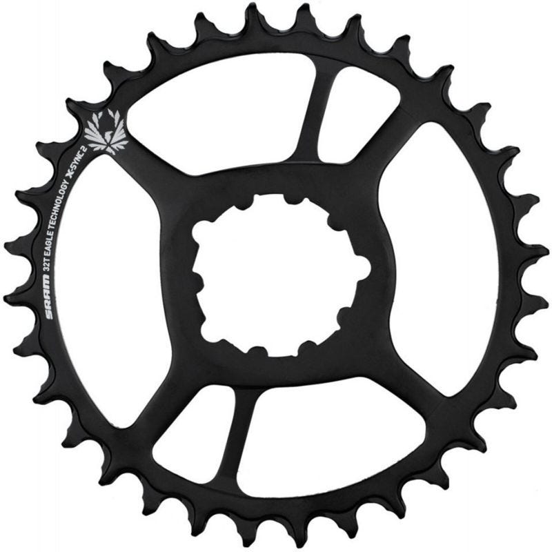 Corona Sram eagle x-sync 30t dm 3mm offset acciaio nero