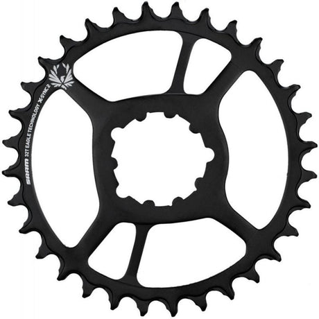 Corona Sram eagle x-sync 30t dm 3mm offset acciaio nero